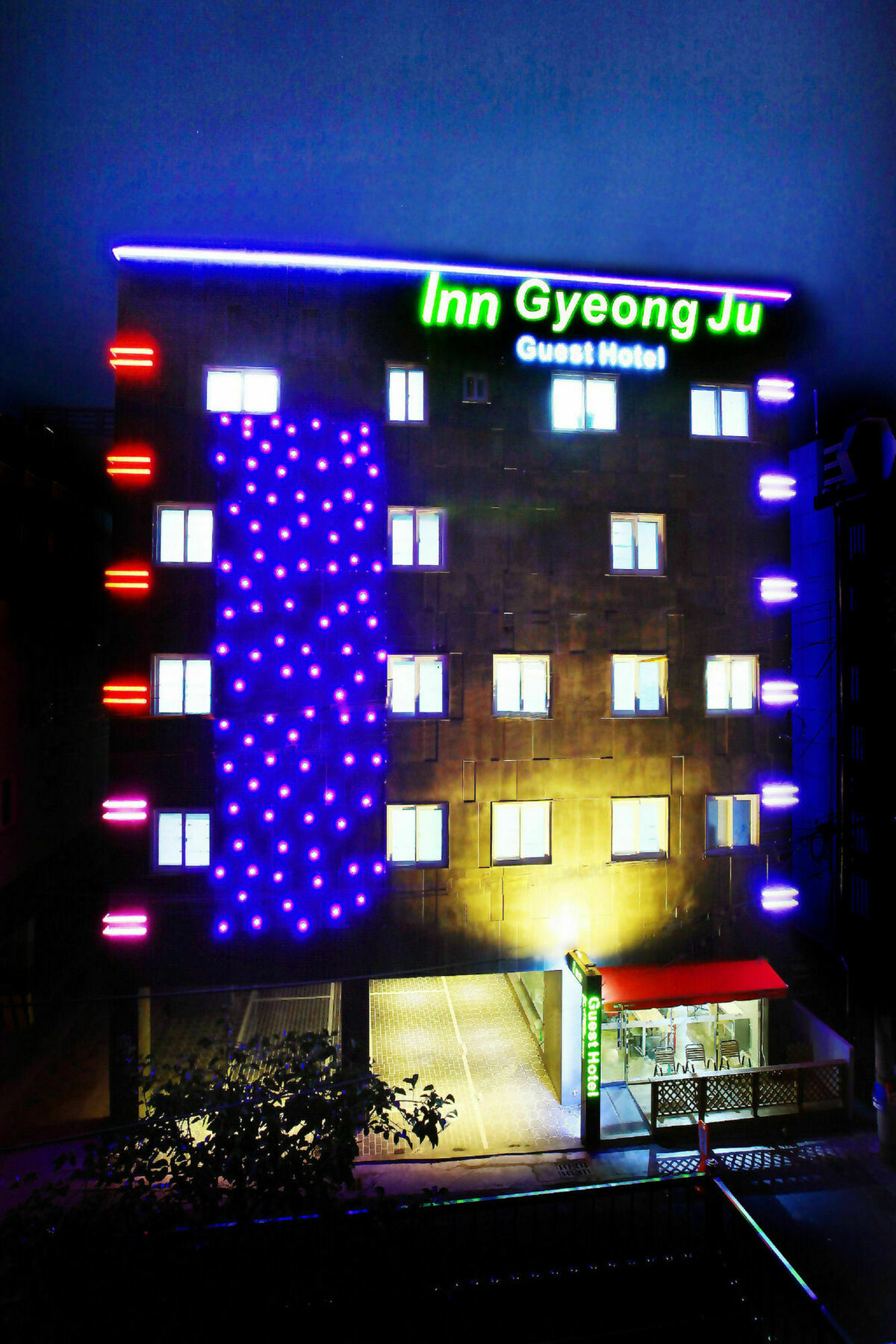 Inn Gyeongju Guest House & Mini Hotel Zewnętrze zdjęcie